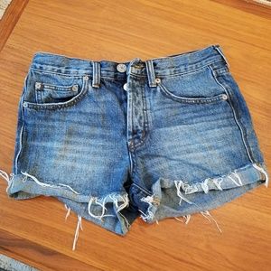 UO BDG Tomgirl Mid Rise Shorts
